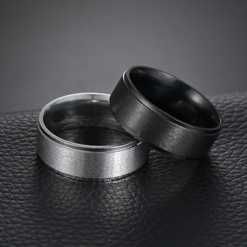 MATTE RING