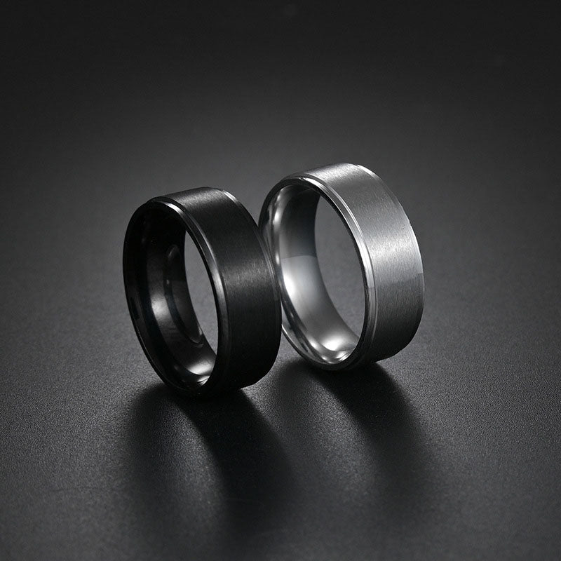 MATTE RING